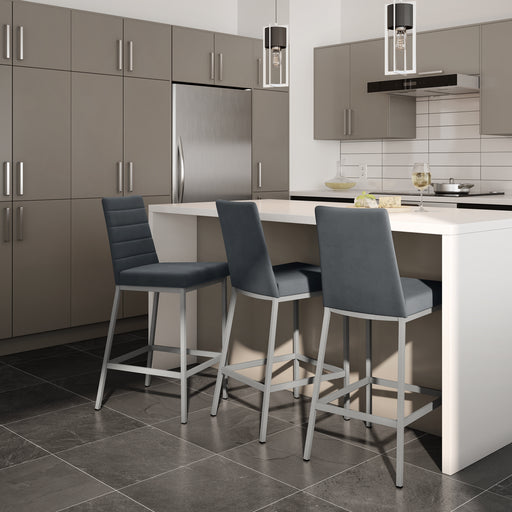 Luna non swivel stool - 40317-26