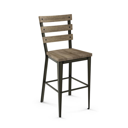 Dexter non swivel stool - 40323-30B
