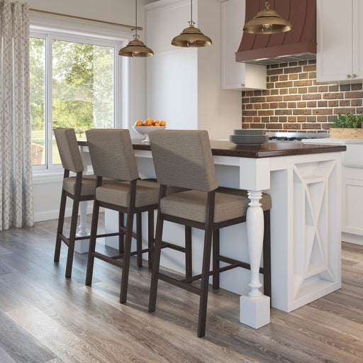 Mathilde non swivel stool - 40340-26