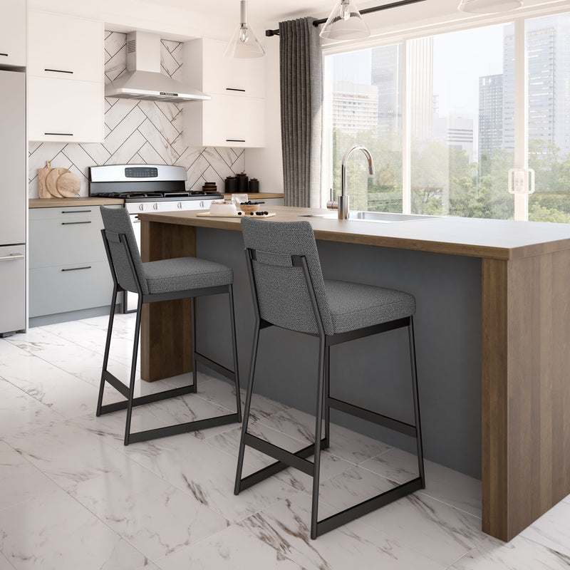 Zola non swivel stool - 40342-26