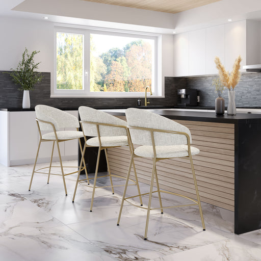 Atria non swivel stool - 40346-26