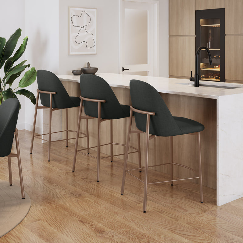 Luongo non swivel stool - 40349-26