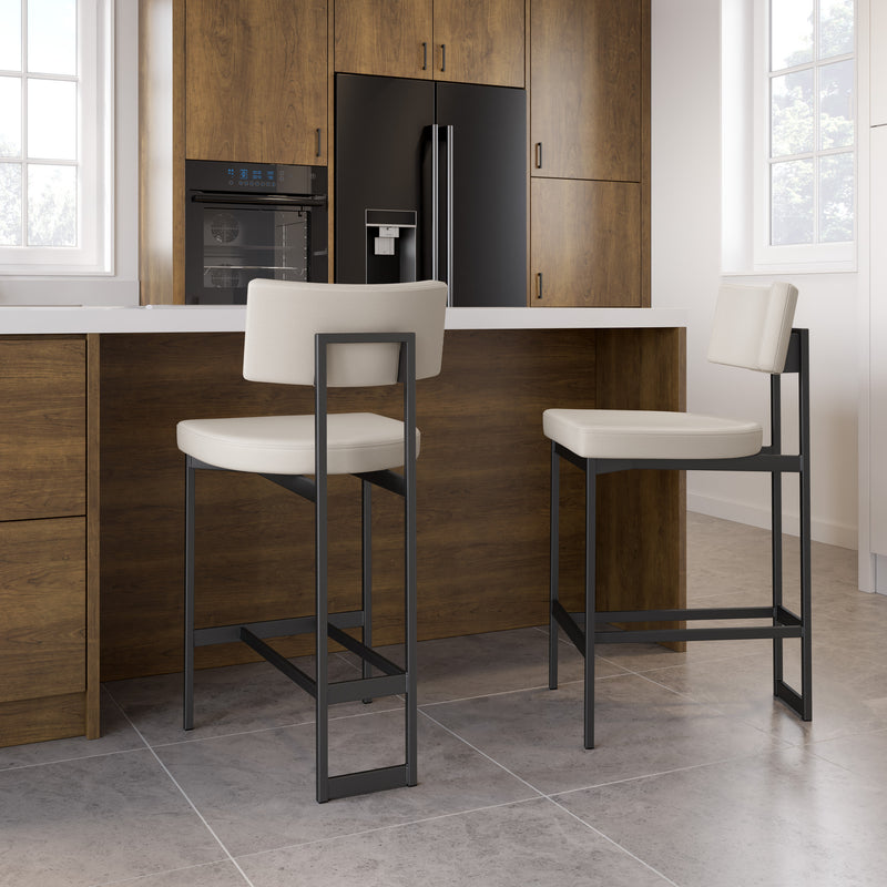 Lucas non swivel stool - 40356-26