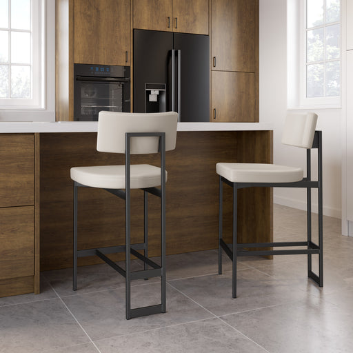 Lucas non swivel stool - 40356-26