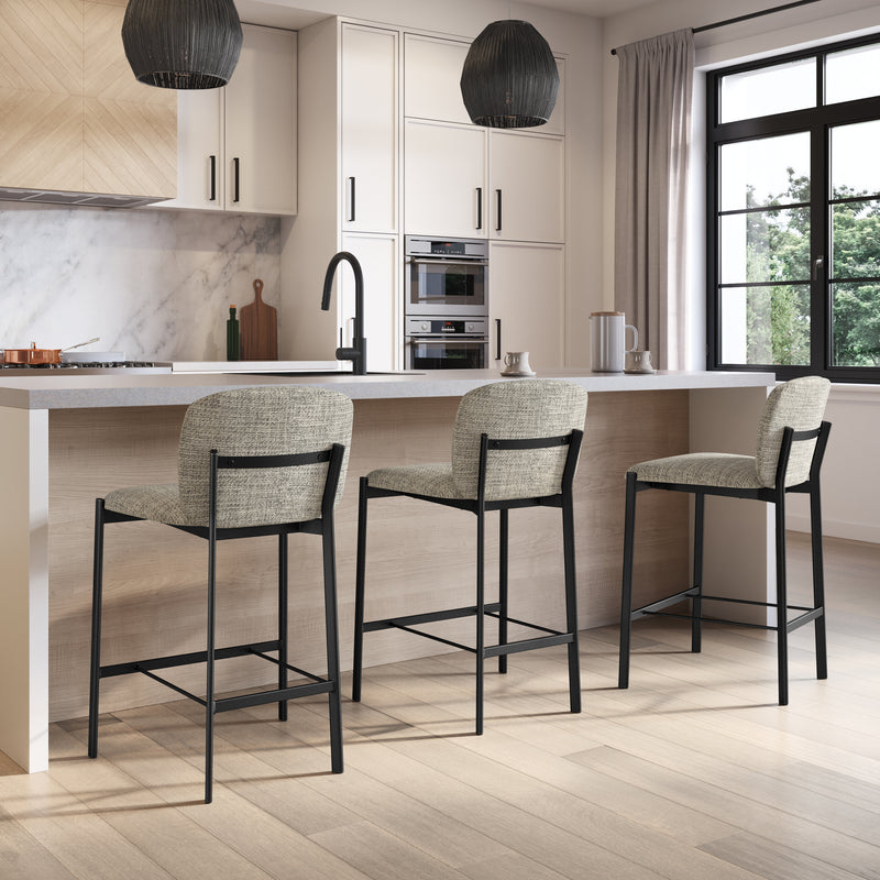 Kally non swivel stool - 40357-26