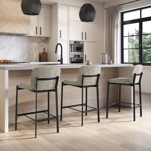 Kally non swivel stool - 40357-26