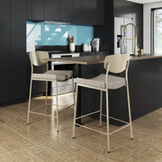 Krista non swivel stool - 40361-26