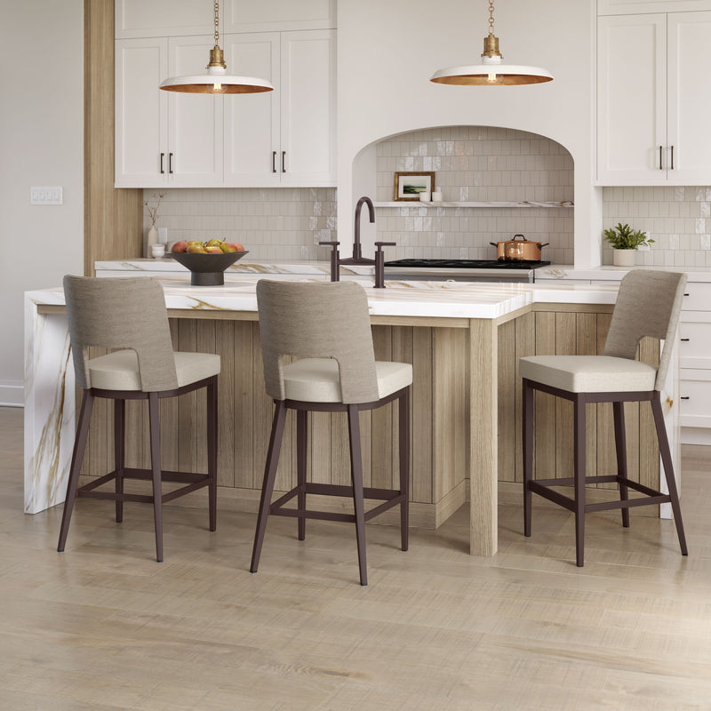 Chase non swivel stool - 40364-26