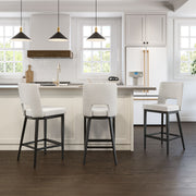 Bryana non swivel stool - 40365-26