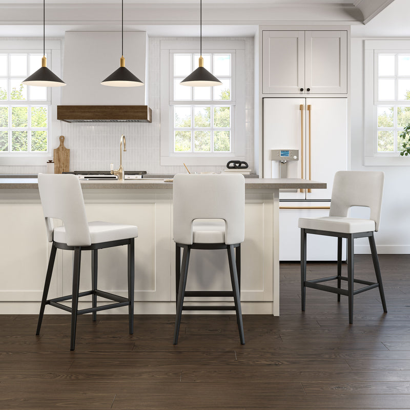 Bryana non swivel stool - 40365-26