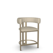 Clarissa non swivel stool - 40369-24