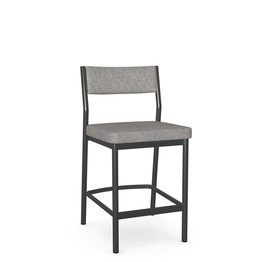 Adriana non swivel stool - 40376-26