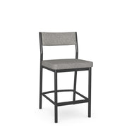 Adriana non swivel stool - 40376-30