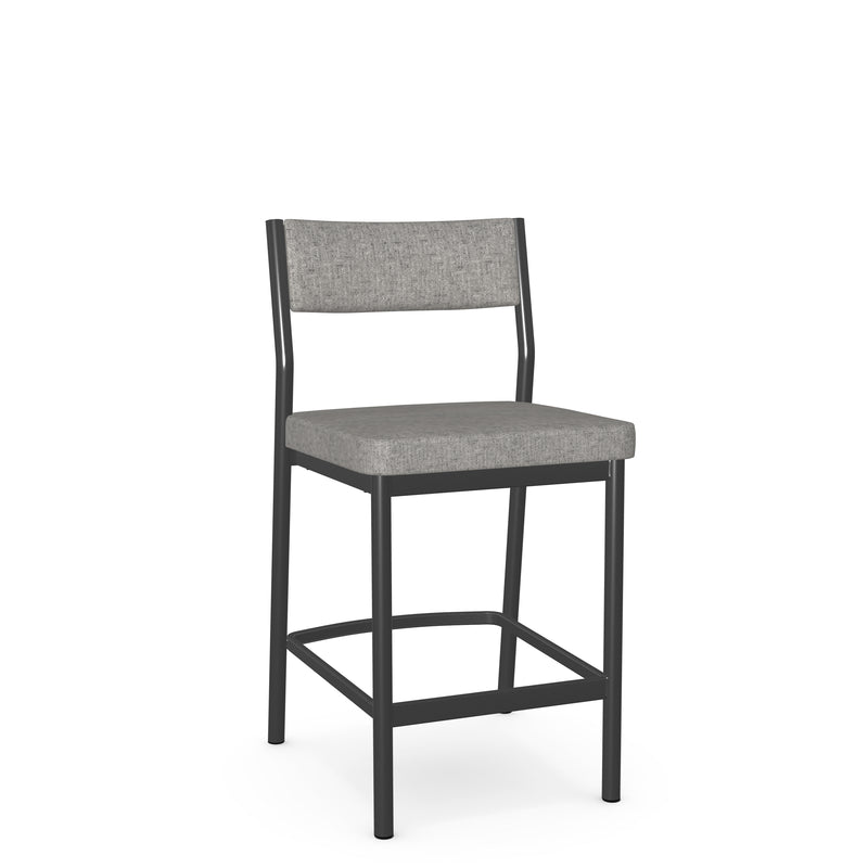 Adriana non swivel stool - 40376-30