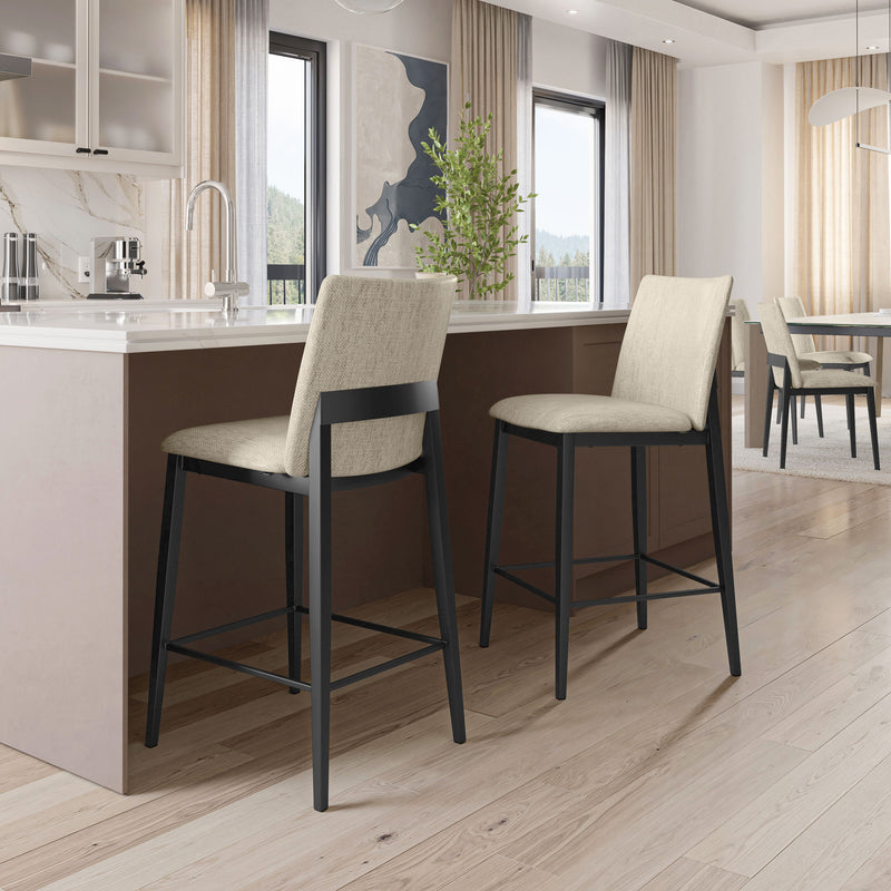 Charlotte non swivel stool - 40380-30