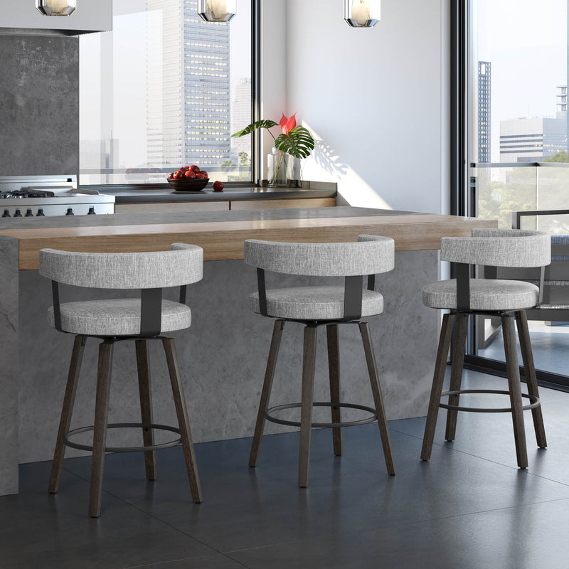 Fletcher swivel stool - 41212-26