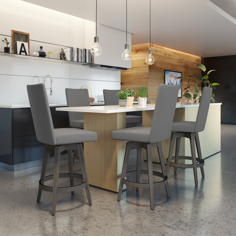 Noah swivel stool - 41230-26