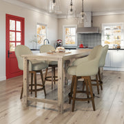 Collin swivel stool - 41234-26