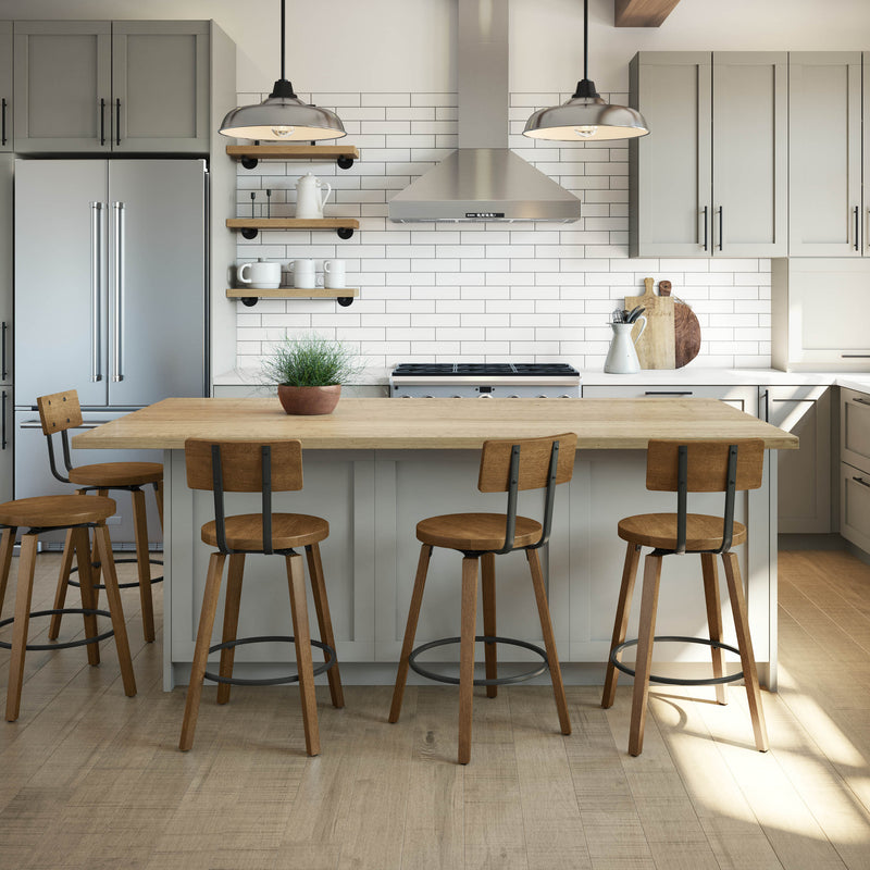 Esteban swivel stool - 41273-26B