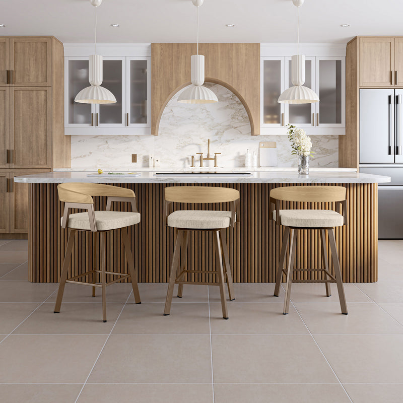 Carmela swivel stool - 41282-26