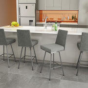 Linea swivel stool - 41320-26