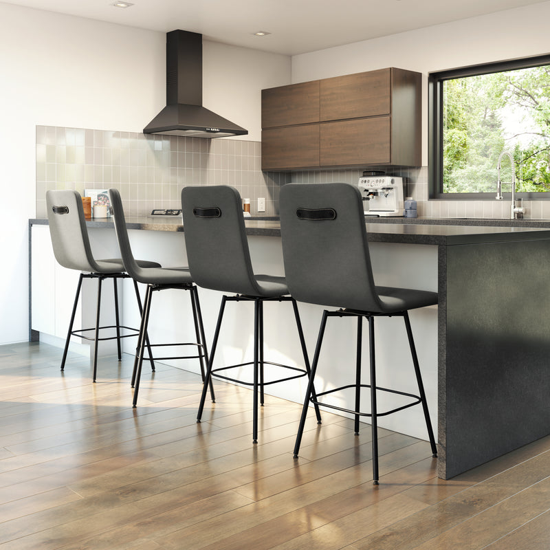 Bray swivel stool - 41333-26