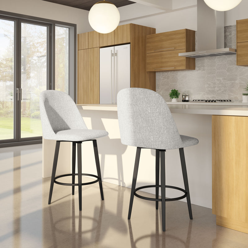 Zahra swivel stool - 41334-26