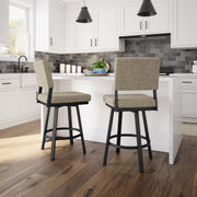 Mathilde swivel stool - 41340-26