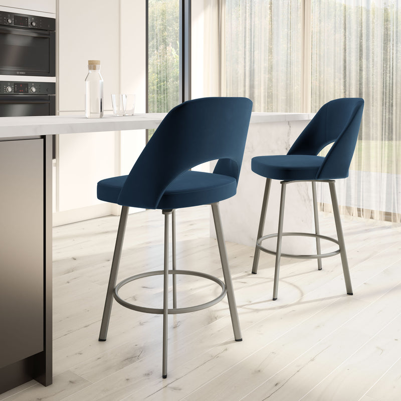 Scarlett swivel stool - 41344-26