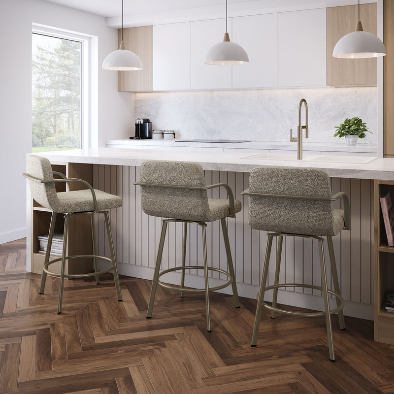 Tricia swivel stool - 41353-26