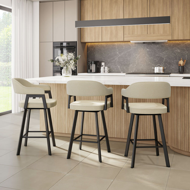 Carmen swivel stool - 41362-26