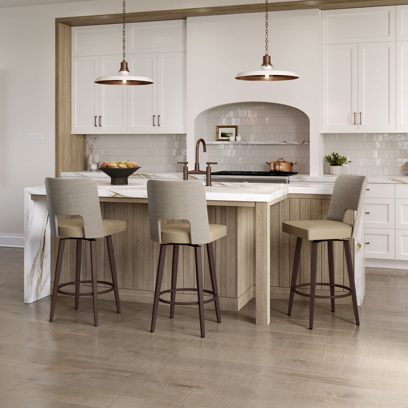 Bryana swivel stool - 41365-26