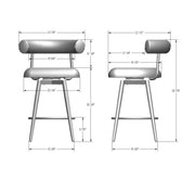 Barbara swivel stool - 41367-26