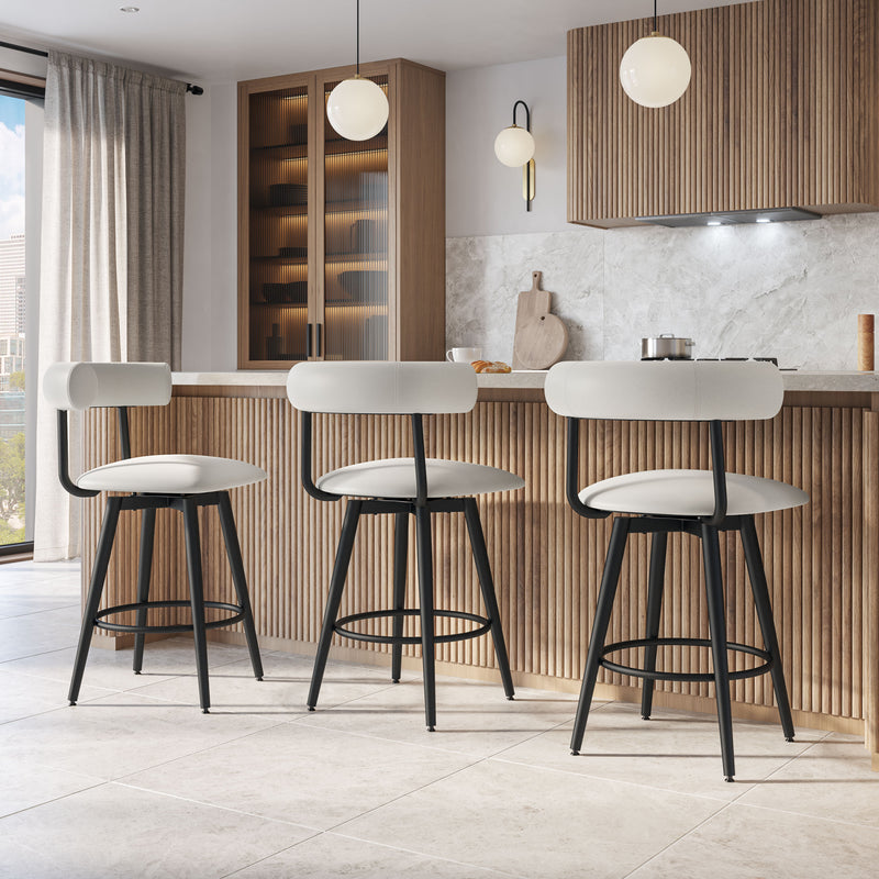Barbara swivel stool - 41367-26