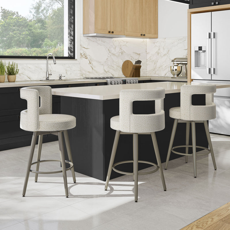 Curtis swivel stool - 41368-26