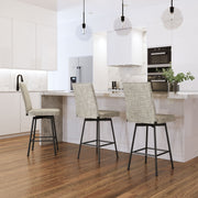 Dorian swivel stool - 41373-26