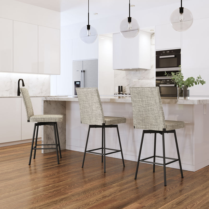 Dorian swivel stool - 41373-30