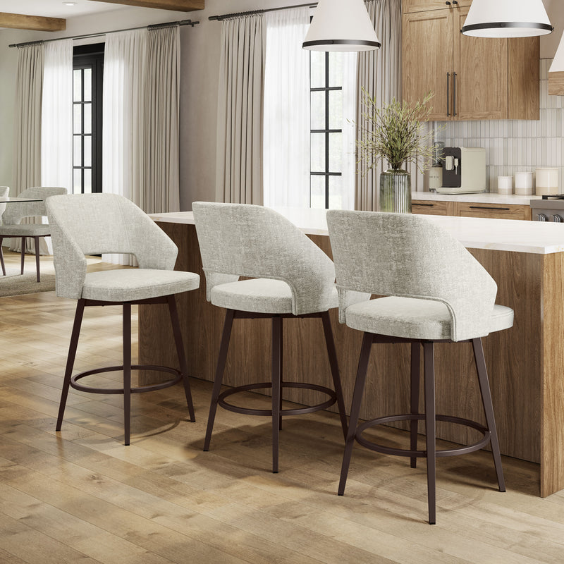 Lorna swivel stool - 41374-26