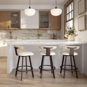 Asher swivel stool - 41381-30