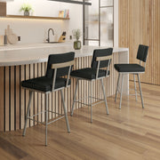 Wesley swivel stool - 41413-26