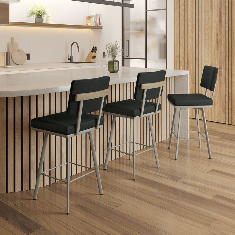 Wesley swivel stool - 41413-26