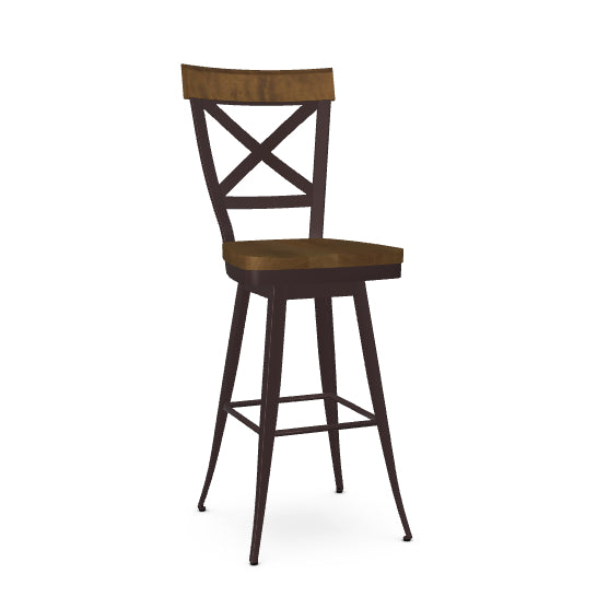 Kyle swivel stool - 41414-30B