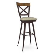 Kyle swivel stool - 41414-34