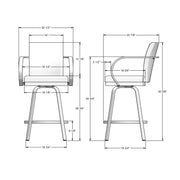 Lance swivel stool - 41436-26