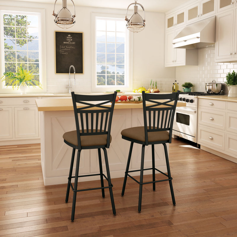 Garden swivel stool - 41488-26