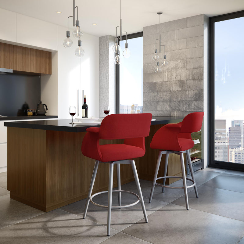 Sorrento swivel stool - 41539-26
