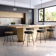 Costa swivel stool - 41563-26