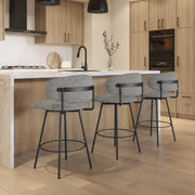 Wyatt swivel stool - 41564-26