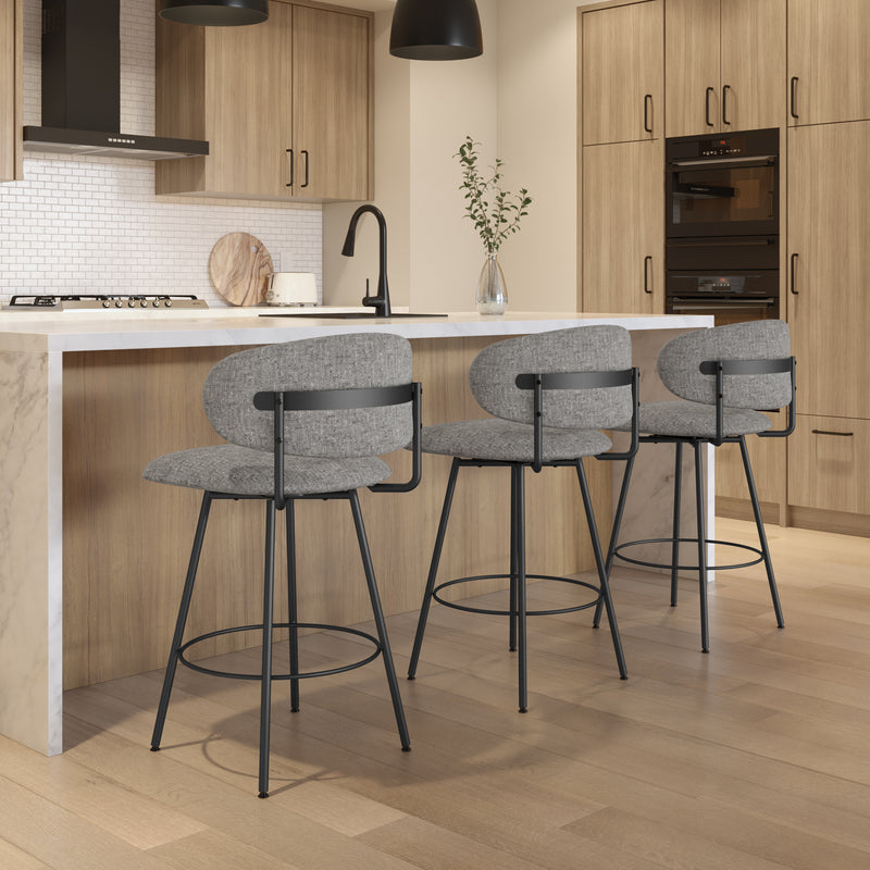 Wyatt swivel stool - 41564-26
