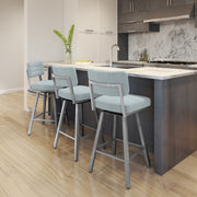 Phoebe swivel stool - 41571-26